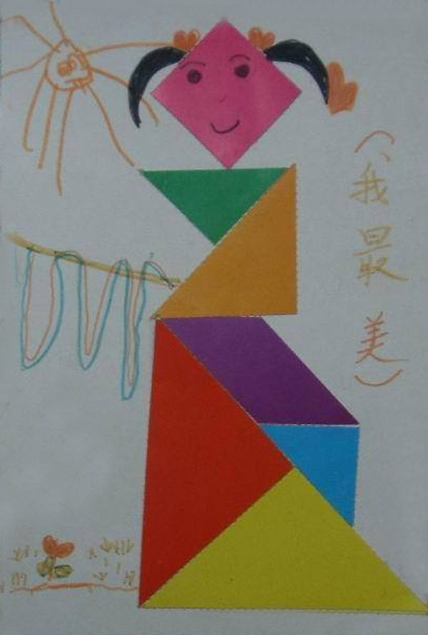 七巧板怎么给孩子讲解,七巧板怎么玩才聪明