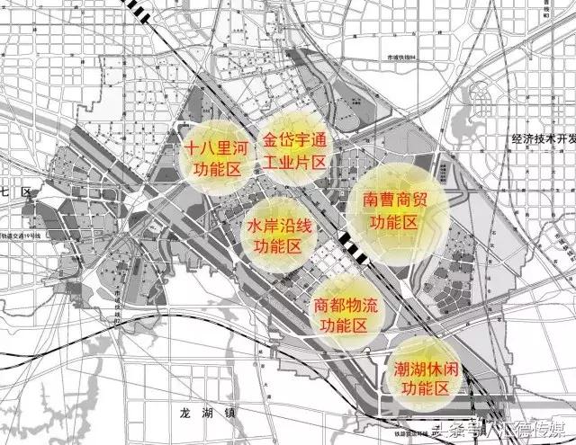 东南开发区现状,东南片区新区