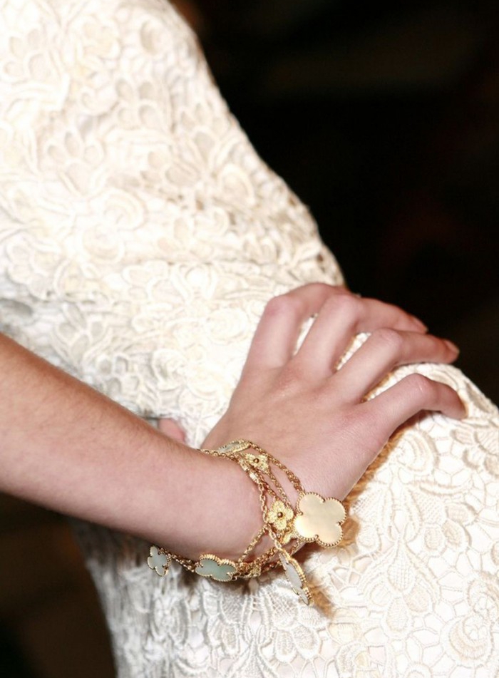 梵克雅宝四叶草系列50年的经典传奇