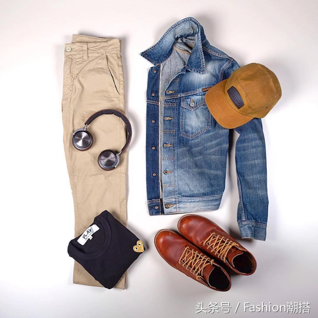 新中式穿搭秋冬帅气,帅气男士穿衣搭配技巧图
