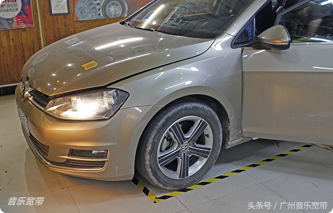 高尔夫7原车音响加dsp教程,高尔夫7音响升级价格表