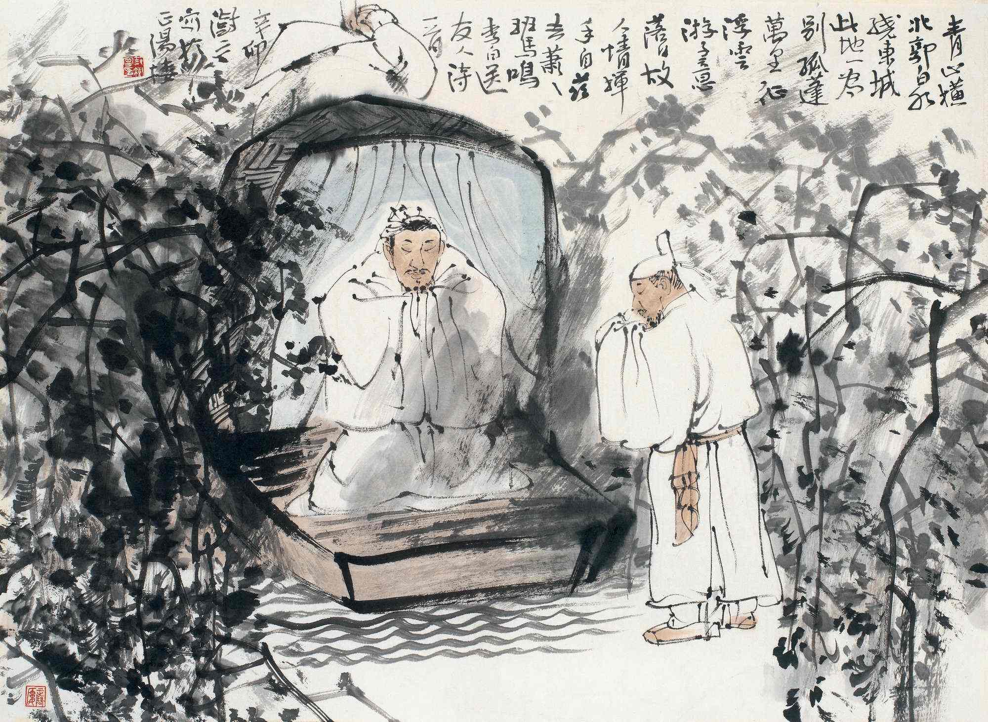 唐代送别诗句最经典的一句,千里送君终有一别下一句是什么