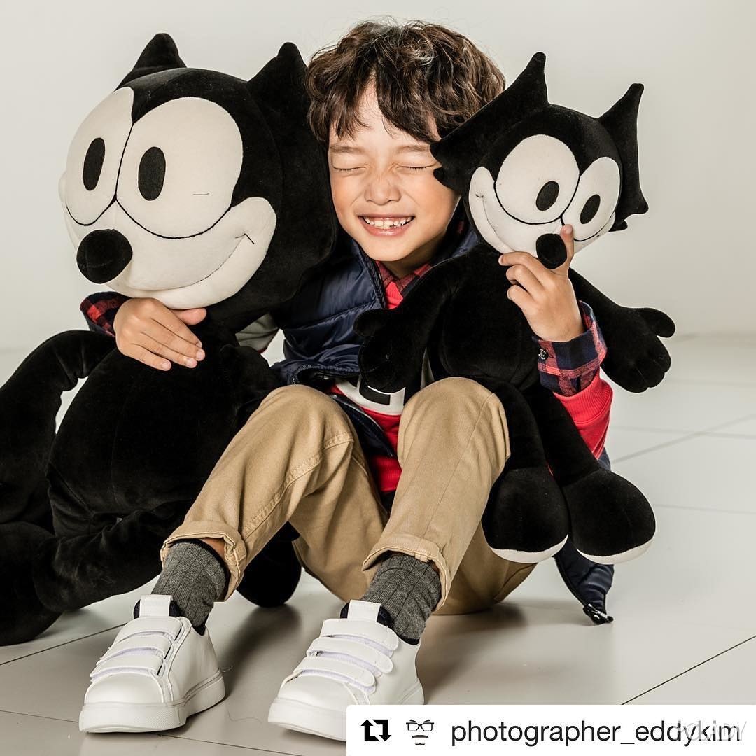 首尔时装周最会穿的竟然是熊孩子们！