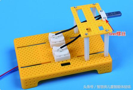 科技小制作警报器,科技小发明防火报警器