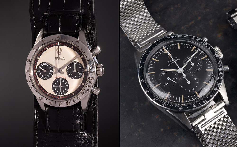 一块钢的劳力士竟然拍得1.2亿人民币！到底是炒作还是真爱？