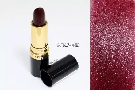 露华浓黑管口红好用吗,闭眼买口红色号