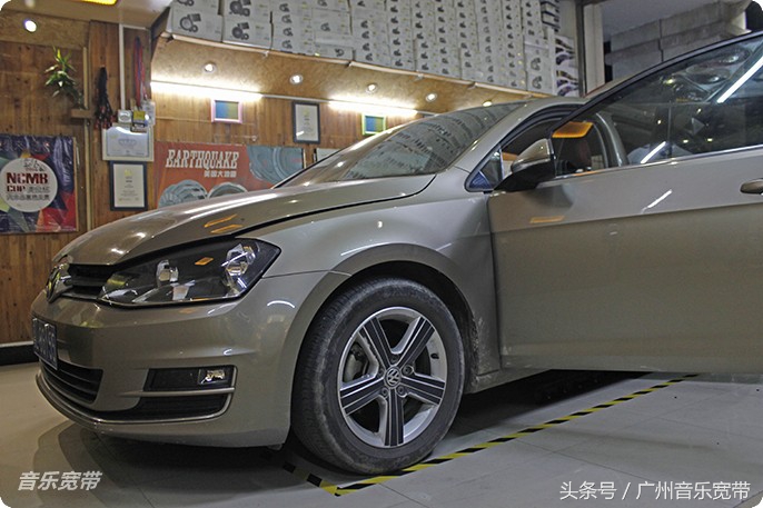 高尔夫7原车音响加dsp教程,高尔夫7音响升级价格表