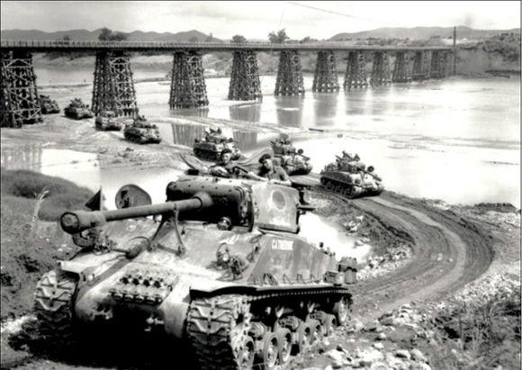 朝鲜战争堪称微缩版世界大战，参战国家堪比二战，居然还有非洲