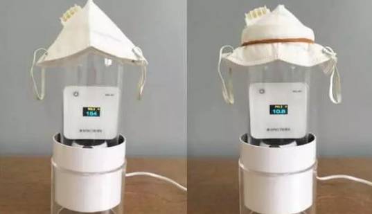 儿童防雾霾口罩的正确使用方法,儿童口罩测评实验