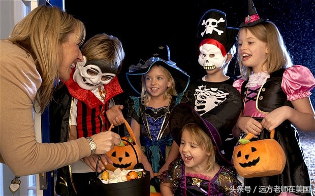 万圣节喊treatortrick什么意思,万圣节的tricktreat是什么意思