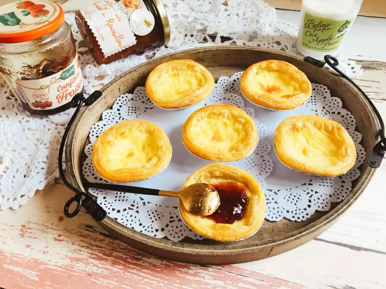 葡式蛋挞液最完美配方6个,用葡式蛋挞液怎么做蛋挞