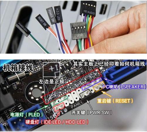 台式电脑机箱组装详细教程,台式电脑机箱安装教程视频