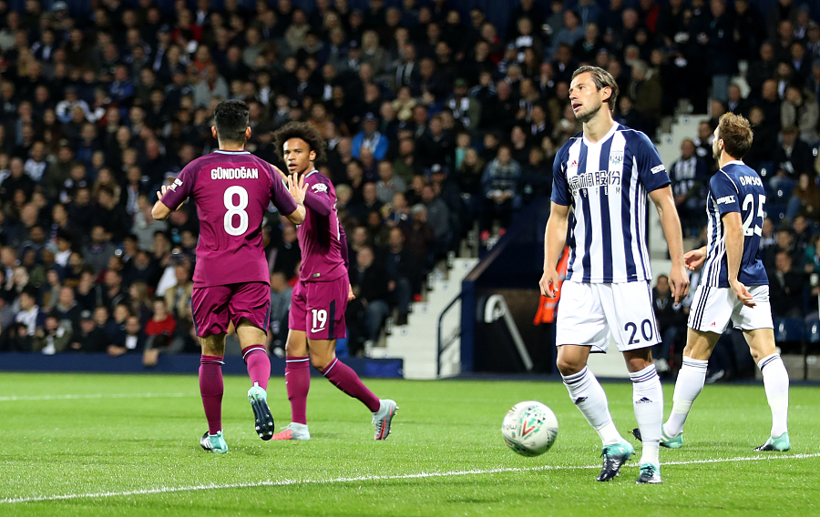 西布朗vs英超狼队,西布朗对曼城