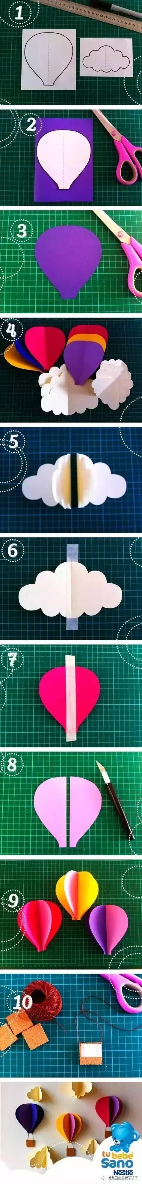 树枝卡纸做的创意手工幼儿园,卡纸手工制作小陀螺