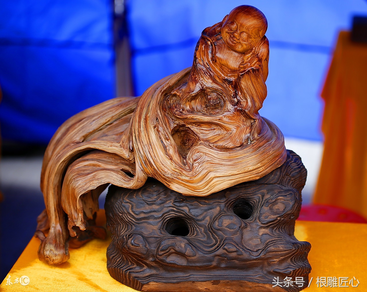 根雕是如何制作的,根雕制作技法大全图片