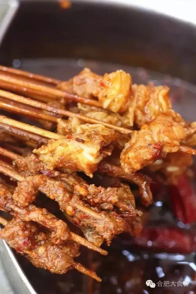 合肥这7家人气爆棚的串串店,没吃过还敢说自己是吃货?
