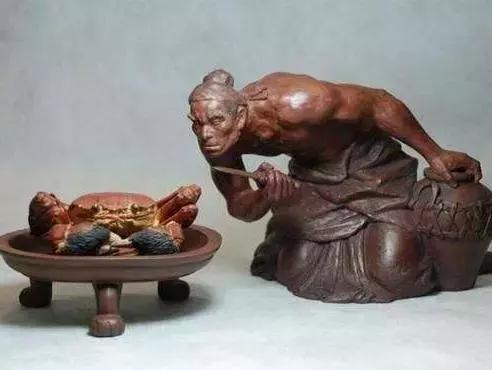 澳洲进口的大闸蟹,澳洲超市里的冰冻大闸蟹