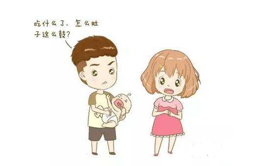 六七天的宝宝肚子总是鼓鼓的,腹胀不消化肚子鼓鼓的怎么办