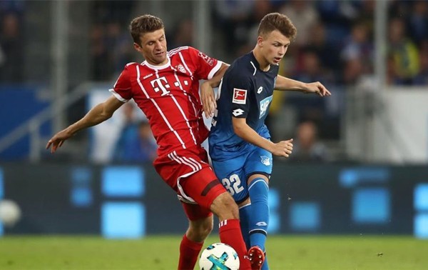 22-23赛季德甲最佳阵容,德甲最佳半程阵容