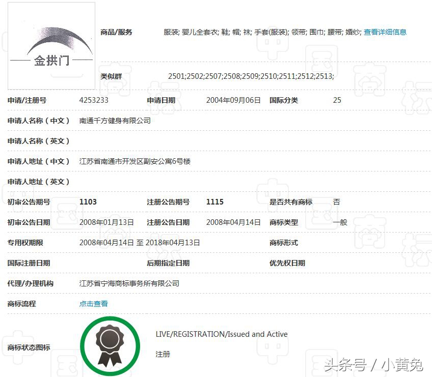 麦当劳改名金拱门但还没有注册商标，你会去抢注吗？