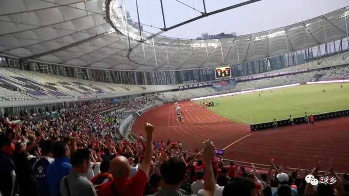 梅州客家冲超成功庆祝现场,广东梅县铁汉冲甲