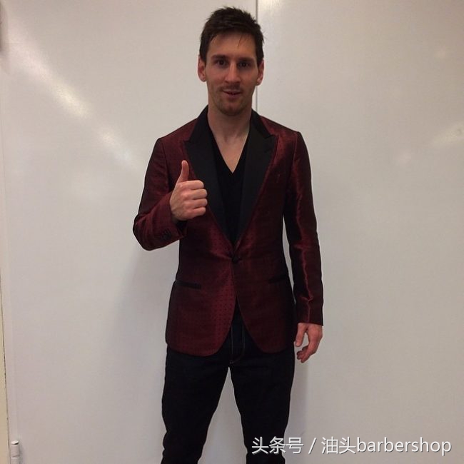 梅西的发型怎么剪,足球运动员梅西同款发型