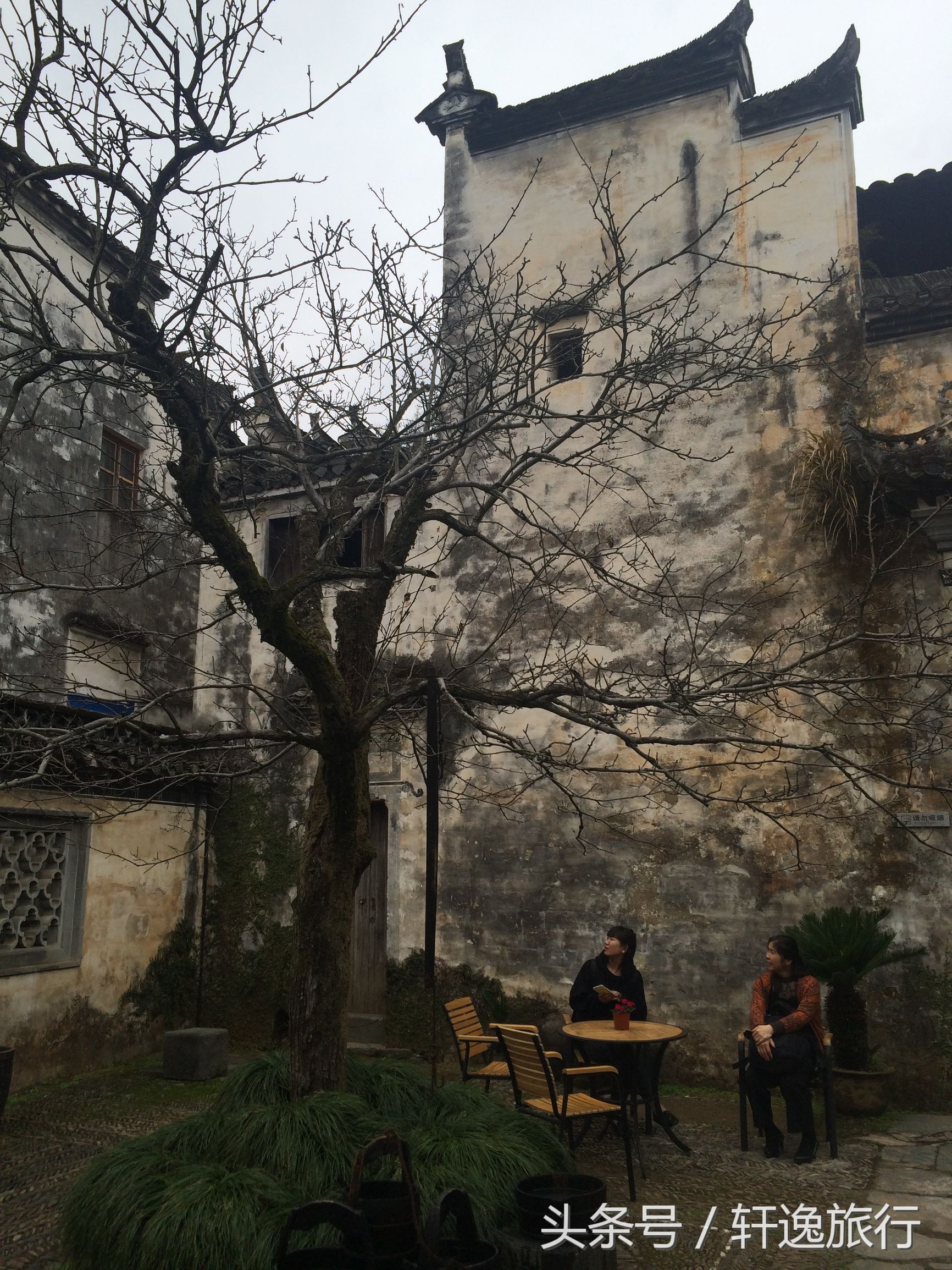 寻访梦里老家（二）——婺源唯一的5A景区江湾