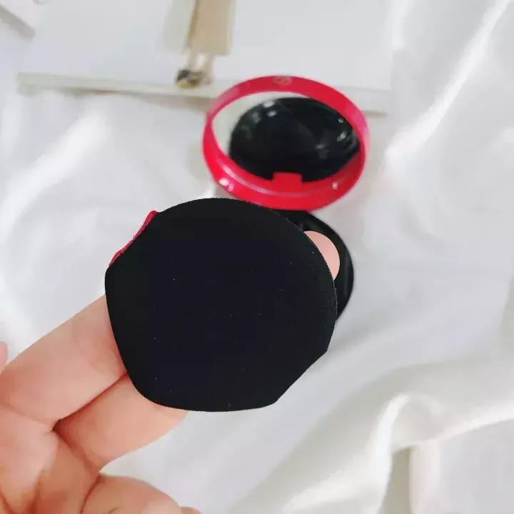 阿玛尼红气垫真实测评瑕疵皮,评测阿玛尼红气垫4号色