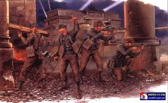 二战德国有八倍瞄准镜吗,二战德国高射炮望远镜