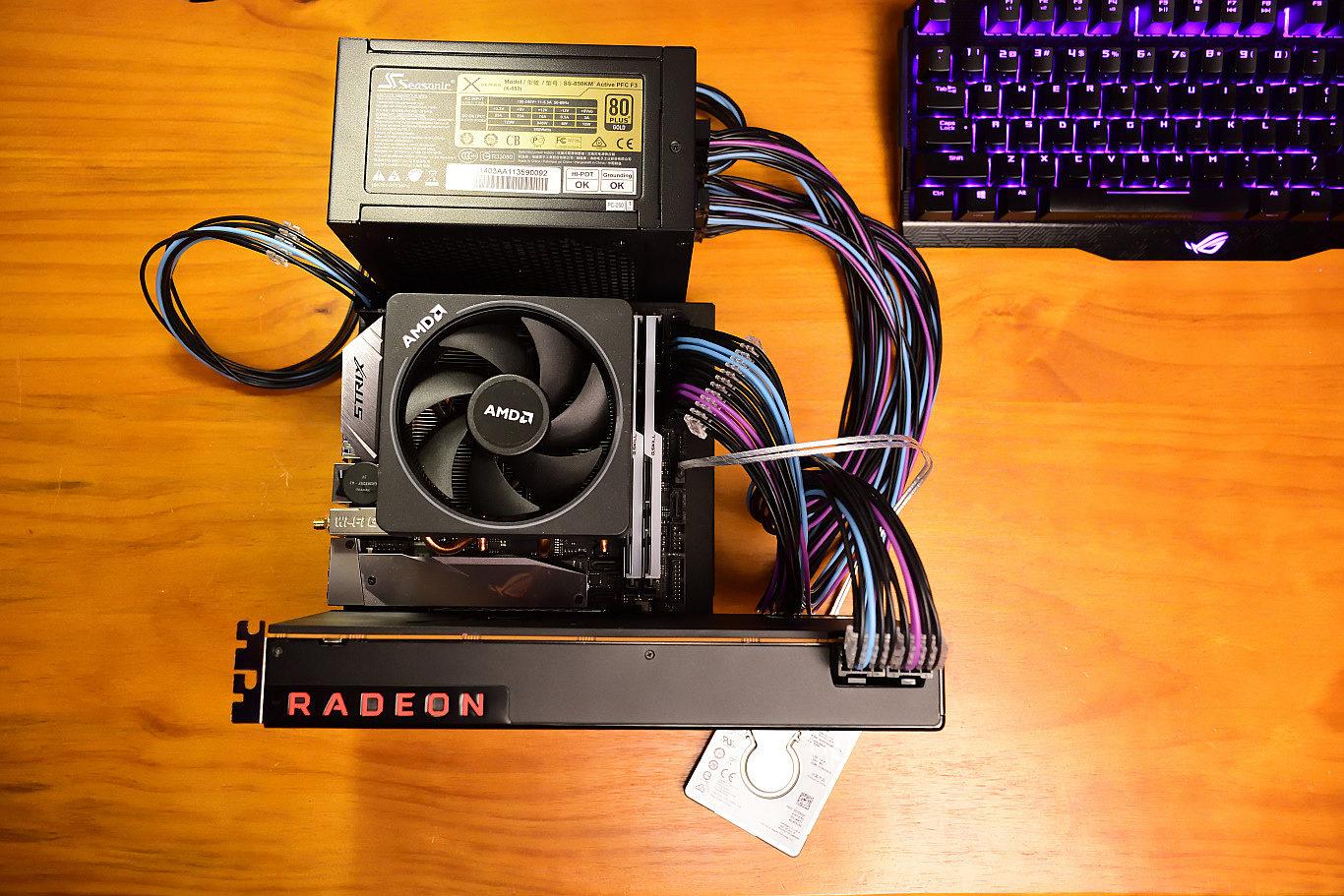 rogstrixb365fgaming开箱,rogstrixx370超频