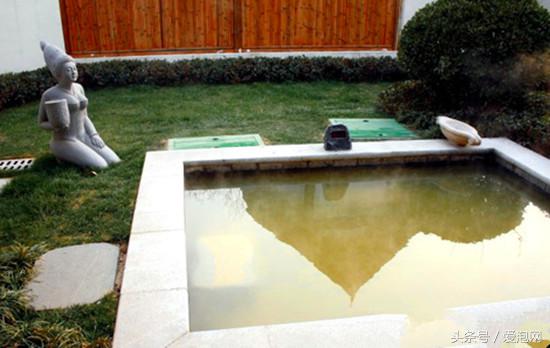 郑州黄帝宫御温泉酒店室外温泉,郑州黄帝宫温泉是真的温泉吗