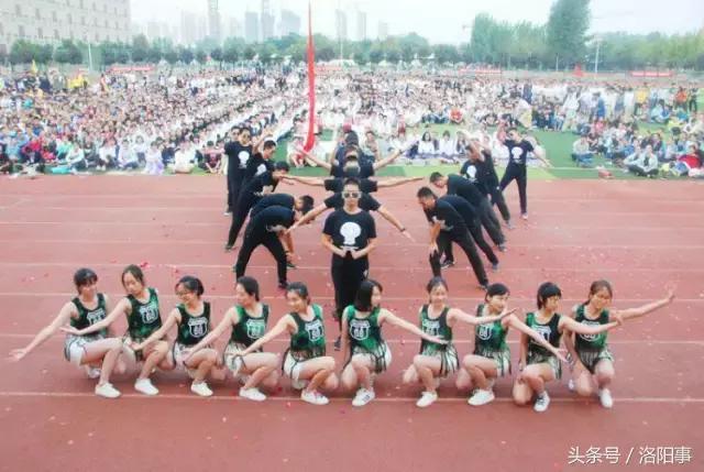 洛阳最有魅力的高中,洛阳市最牛逼的高等专科学校