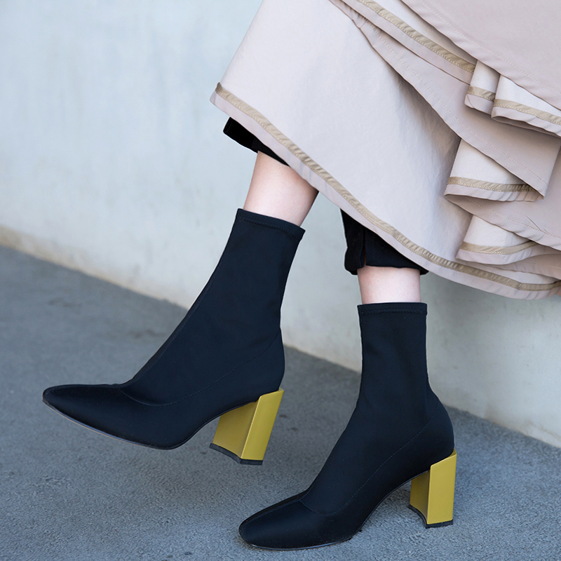 冬天腿型不好看身材穿搭,大粗腿如何选择靴子