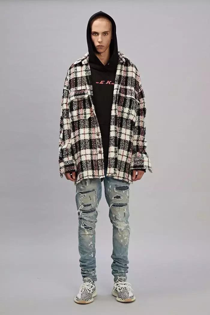 如何把格子衬衫穿得不像程序员？