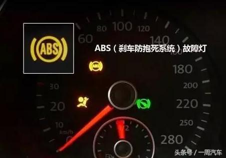 车上哪些提示灯亮了赶紧停车,车上这八个灯亮一定要停车