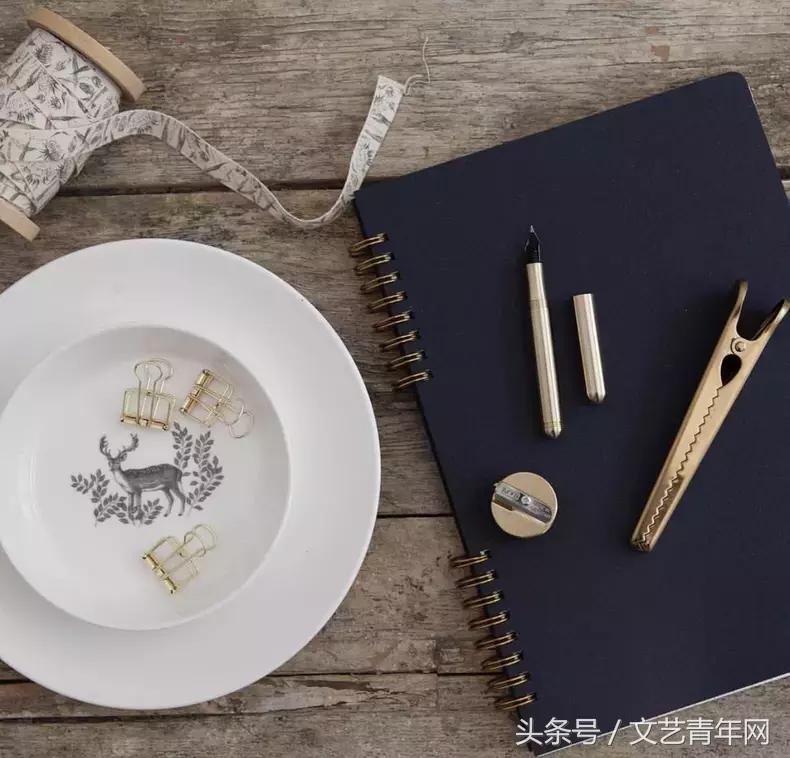 外国高颜值笔,外国好看全金属的笔