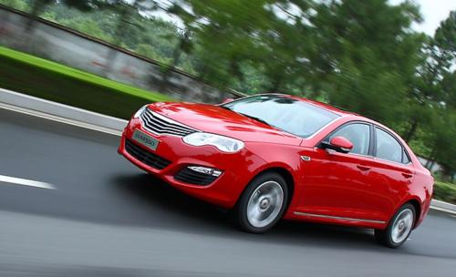 荣威混动550,荣威550简介