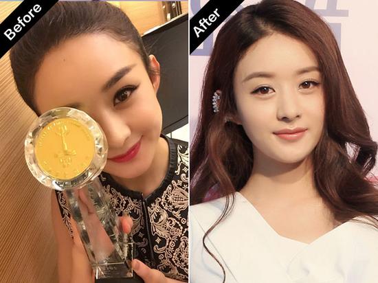 谁说赵丽颖是花旦,赵丽颖包子脸照片