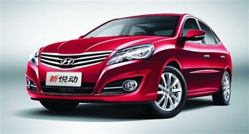 现代悦动落地,现代悦动老款