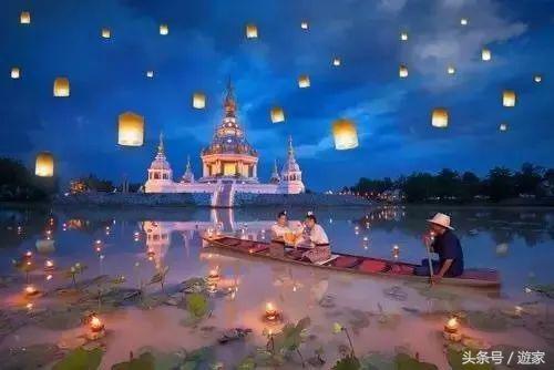 在泰国珍贵时光,在泰国度过冬日中的夏日