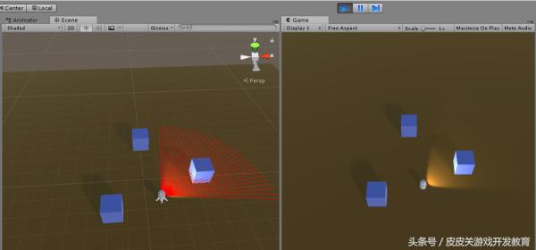 游戏开发教育：给猫看的游戏AI实战2——Unity俯视角游戏初步