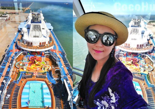 快乐跳岛皇家游轮上的悠长假期