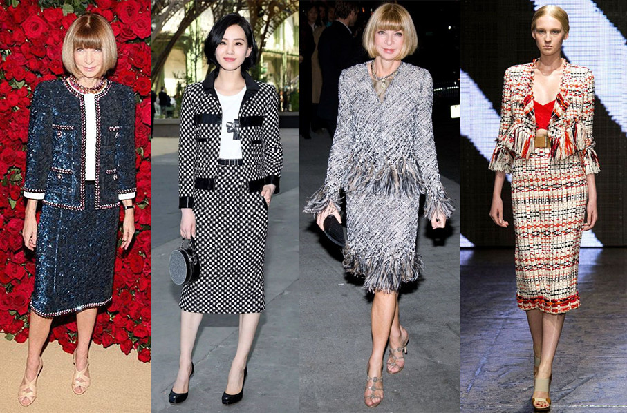 秋冬职业女性套装时尚,女性职业冬季新款搭配