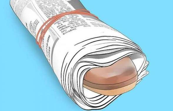 下雨鞋子湿了怎么办小技巧,鞋子淋到雨怎么快速干