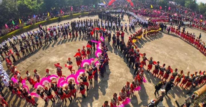 云南小城的美景,云南这座小城离丽江大理不远