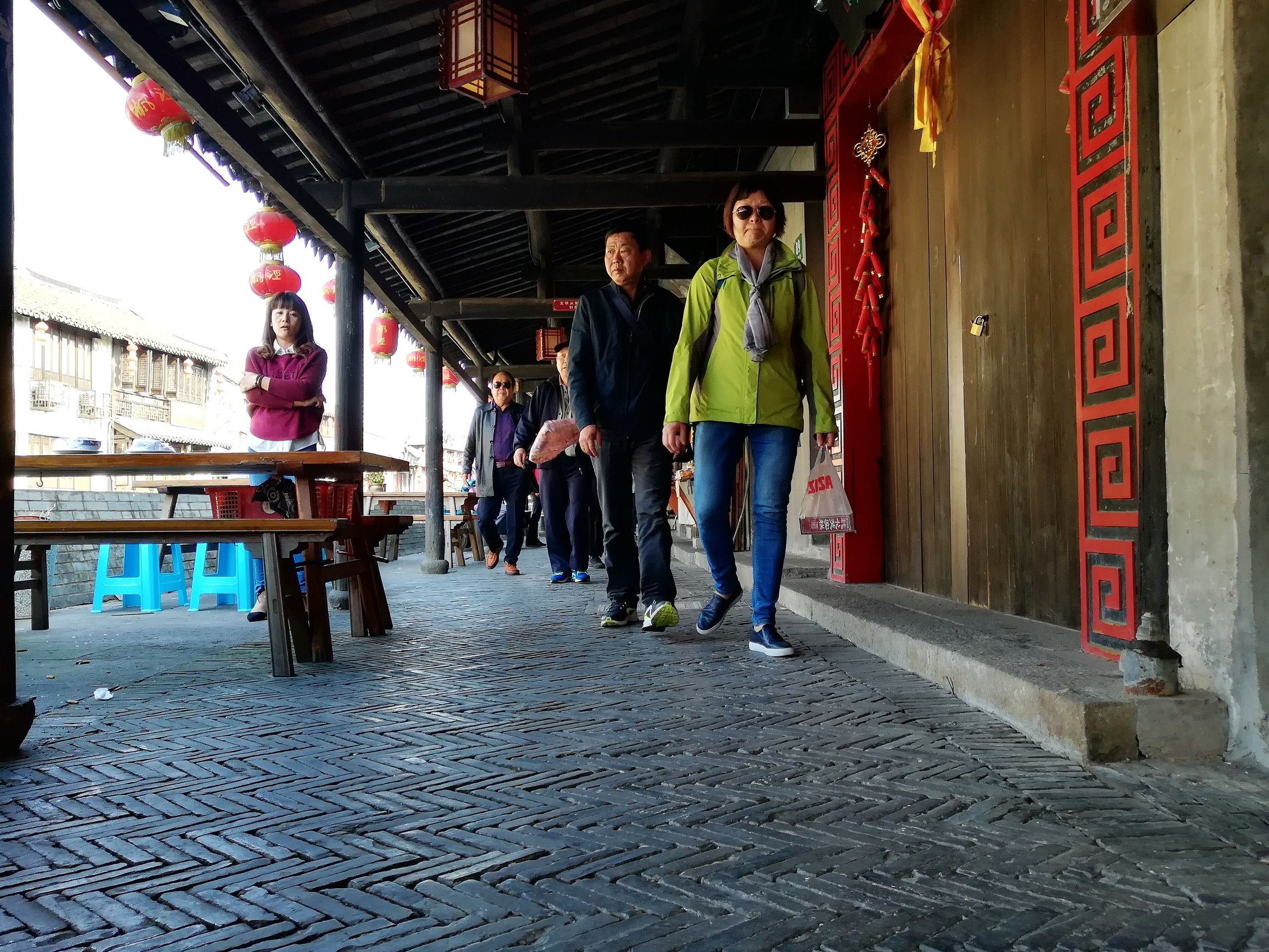 上海好玩地方推荐枫泾古镇,上海金山枫泾古镇地址