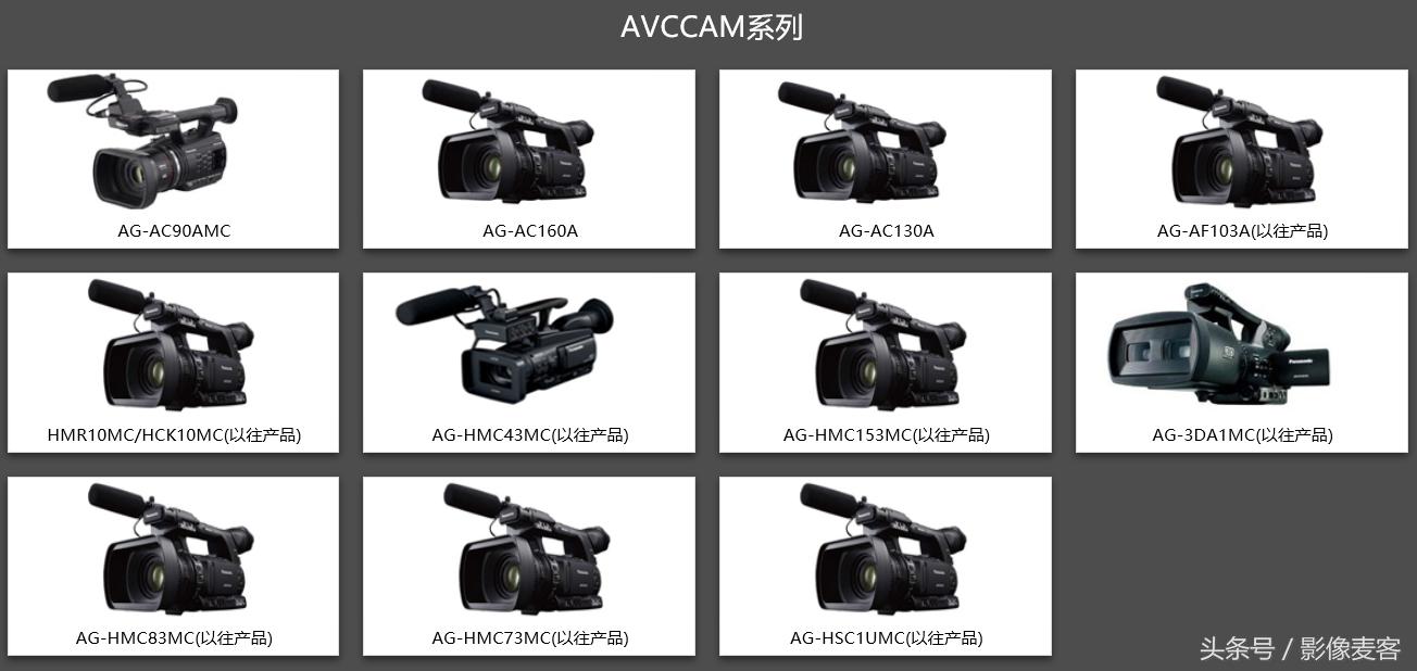 松下专业摄像镜头,松下专业摄像机系列