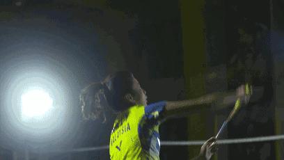 羽毛球如何应对恶心的吊球单打,羽毛球吊球连贯步法