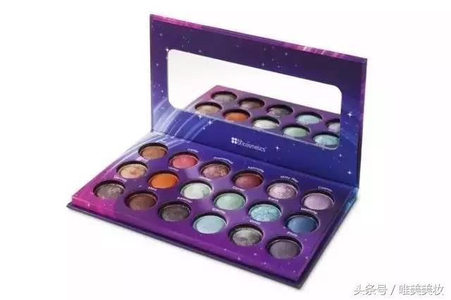 那些颜值好看却不好用的眼影盘,那些好看不中用的眼影盘