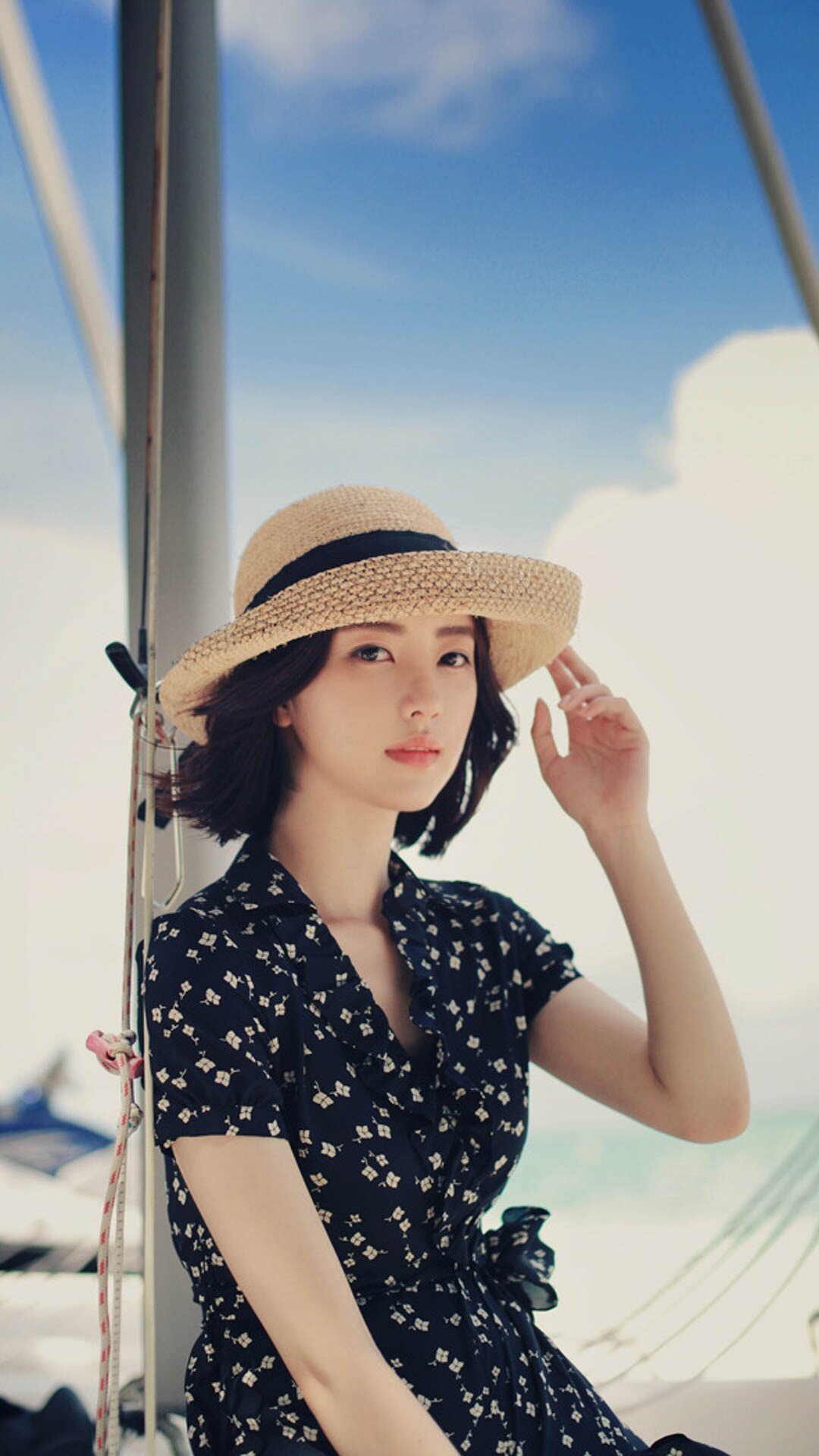 唯美锁屏壁纸图片大全少女心,向日葵唯美壁纸锁屏图片